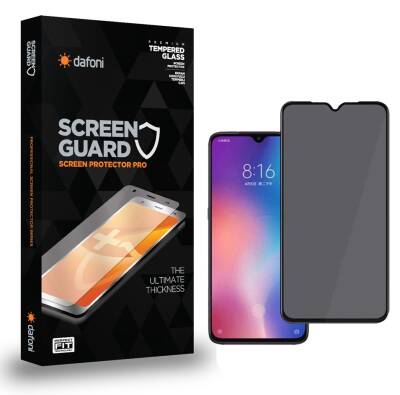 Dafoni Samsung Galaxy A13 Full Privacy Tempered Glass Premium Cam Ekran Koruyucu - 1