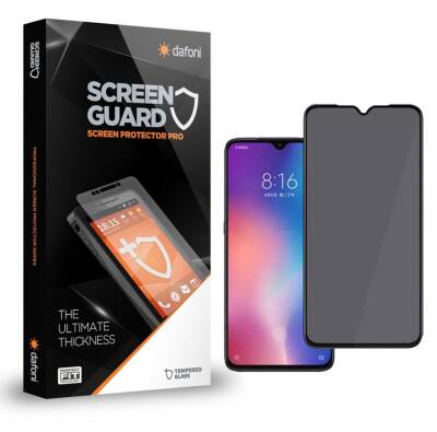 Dafoni Samsung Galaxy A14 4G Full Privacy Tempered Glass Premium Cam Ekran Koruyucu - 1