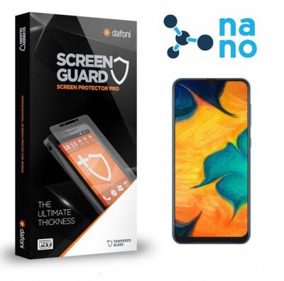 Dafoni Samsung Galaxy A20 / A30 Nano Premium Ekran Koruyucu - 1