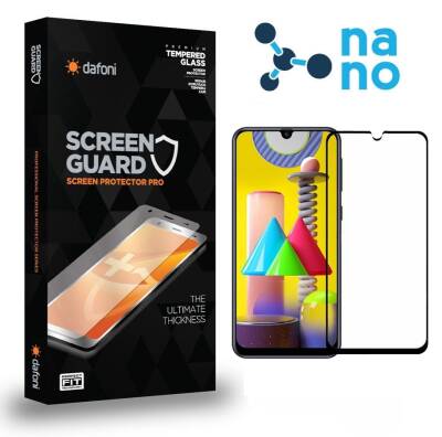 Dafoni Samsung Galaxy A20 Full Mat Nano Premium Ekran Koruyucu - 1