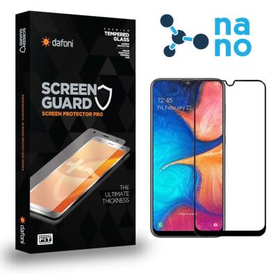 Dafoni Samsung Galaxy A20 Full Nano Premium Ekran Koruyucu - 1