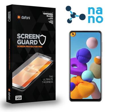 Dafoni Samsung Galaxy A21s Nano Premium Ekran Koruyucu - 1