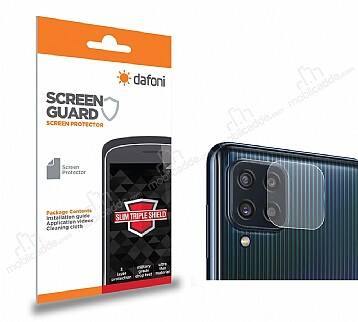 Dafoni Samsung Galaxy A22 4G Nano Glass Premium Cam Kamera Koruyucu - 1