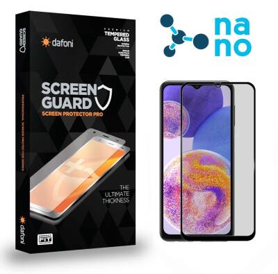 Dafoni Samsung Galaxy A23 Full Mat Nano Premium Ekran Koruyucu - 1