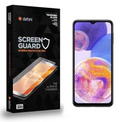 Dafoni Samsung Galaxy A23 Tempered Glass Premium Cam Ekran Koruyucu - 1