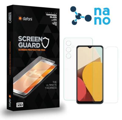 Dafoni Samsung Galaxy A24 4G Nano Premium Ön + Arka Ekran Koruyucu - 1