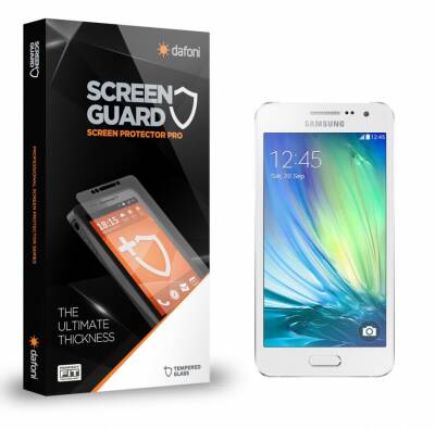 Dafoni Samsung Galaxy A3 Tempered Glass Premium Cam Ekran Koruyucu - 1