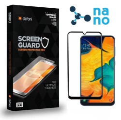 Dafoni Samsung Galaxy A30 Full Mat Nano Premium Ekran Koruyucu - 1