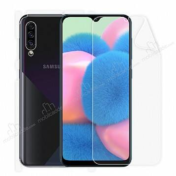 Dafoni Samsung Galaxy A30s 360 Mat Poliuretan Koruyucu Film Kaplama - 1