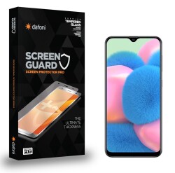 Dafoni Samsung Galaxy A30S Tempered Glass Premium Cam Ekran Koruyucu - 1