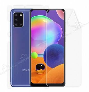 Dafoni Samsung Galaxy A31 360 Mat Poliuretan Koruyucu Film Kaplama - 1