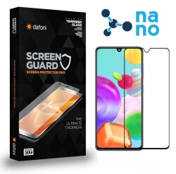 Dafoni Samsung Galaxy A31 Full Mat Nano Premium Ekran Koruyucu - 1