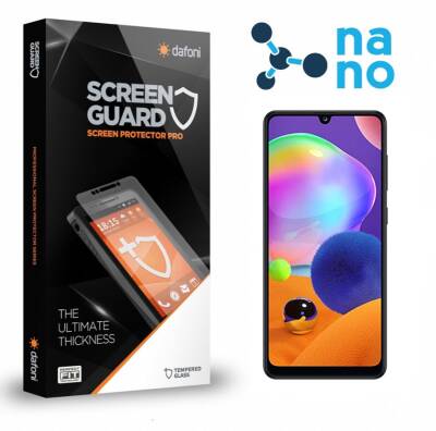 Dafoni Samsung Galaxy A31 Nano Premium Ekran Koruyucu - 1