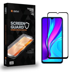 Dafoni Samsung Galaxy A32 4G Tempered Glass Premium Full Cam Ekran Koruyucu - 1