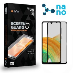 Dafoni Samsung Galaxy A33 5G Full Mat Nano Premium Ekran Koruyucu - 1