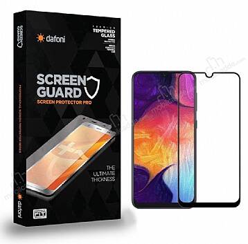 Dafoni Samsung Galaxy A34 Tempered Glass Premium Full Cam Ekran Koruyucu - 1