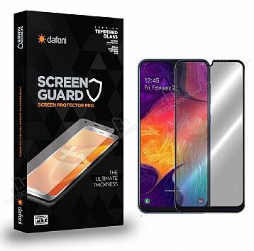 Dafoni Samsung Galaxy A50 Full Privacy Tempered Glass Premium Cam Ekran Koruyucu - 1