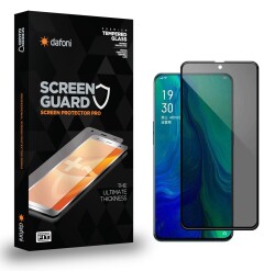 Dafoni Samsung Galaxy A51 Full Privacy Tempered Glass Premium Cam Ekran Koruyucu - 1