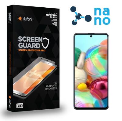 Dafoni Samsung Galaxy A51 Nano Premium Ekran Koruyucu - 1