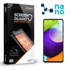 Dafoni Samsung Galaxy A52 / A52 5G Nano Premium Ekran Koruyucu - 1