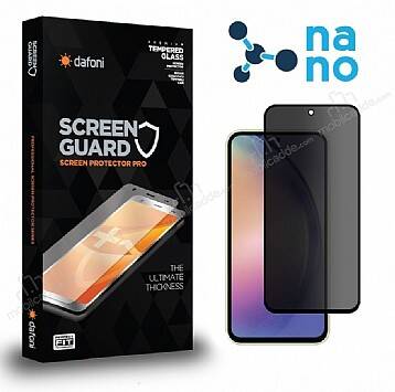 Dafoni Samsung Galaxy A54 Full Privacy Nano Premium Ekran Koruyucu - 1