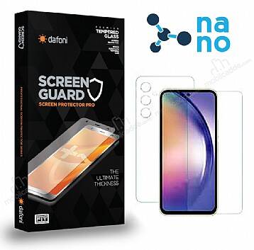 Dafoni Samsung Galaxy A54 Nano Premium Ön + Arka Ekran Koruyucu - 1