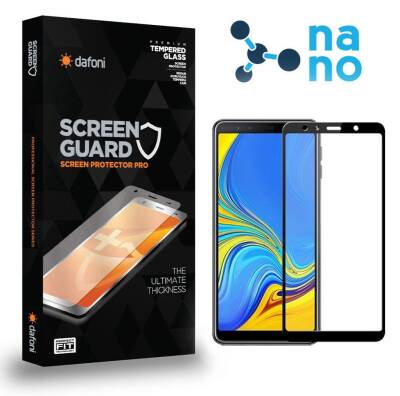 Dafoni Samsung Galaxy A7 2018 Full Nano Premium Ekran Koruyucu - 1