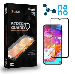 Dafoni Samsung Galaxy A70 Full Mat Nano Premium Ekran Koruyucu - 1