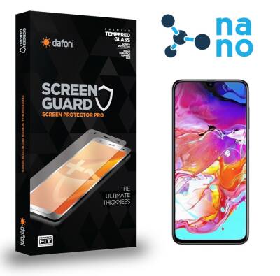 Dafoni Samsung Galaxy A70 Full Nano Premium Ekran Koruyucu - 1