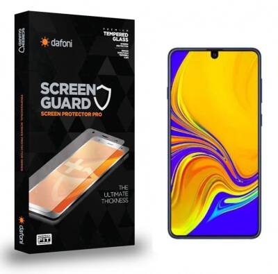 Dafoni Samsung Galaxy A70 Tempered Glass Premium Cam Ekran Koruyucu - 1