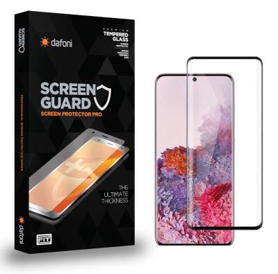 Dafoni Samsung Galaxy A72 / A72 5G Tempered Glass Premium Full Cam Ekran Koruyucu - 1