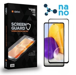 Dafoni Samsung Galaxy A72 Full Mat Nano Premium Ekran Koruyucu - 1