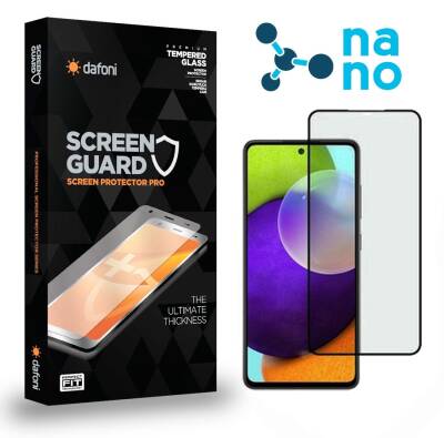 Dafoni Samsung Galaxy A73 Full Mat Nano Premium Ekran Koruyucu - 1