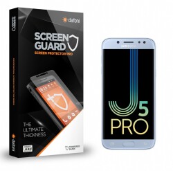 Dafoni Samsung Galaxy J5 Pro 2017 Tempered Glass Premium Cam Ekran Koruyucu - 1