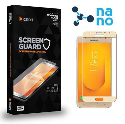 Dafoni Samsung Galaxy J6 Full Nano Premium Siyah Ekran Koruyucu - 1