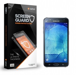 Dafoni Samsung Galaxy J7 / Galaxy J7 Core Tempered Glass Premium Cam Ekran Koruyucu - 1