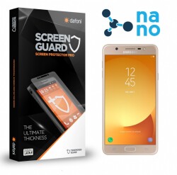 Dafoni Samsung Galaxy J7 Max Nano Premium Ekran Koruyucu - 1