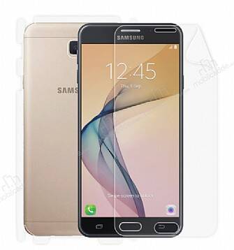 Dafoni Samsung Galaxy J7 Prime / J7 Prime 2 360 Mat Poliuretan Koruyucu Film Kaplama - 1