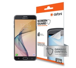 Dafoni Samsung Galaxy J7 Prime / J7 Prime 2 Darbe Emici Full Ekran Koruyucu Film - 1