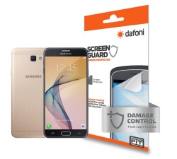 Dafoni Samsung Galaxy J7 Prime / J7 Prime 2 Ön + Arka Darbe Emici Full Ekran Koruyucu Film - 1