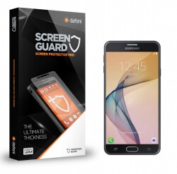 Dafoni Samsung Galaxy J7 Prime / J7 Prime 2 Tempered Glass Premium Cam Ekran Koruyucu - 1