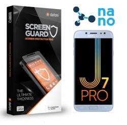 Dafoni Samsung Galaxy J7 Pro 2017 Nano Premium Ekran Koruyucu - 1