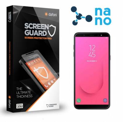 Dafoni Samsung Galaxy J8 Nano Premium Ekran Koruyucu - 1