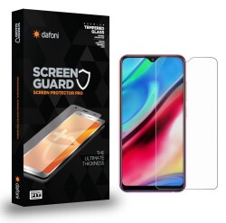 Dafoni Samsung Galaxy M10 Tempered Glass Premium Cam Ekran Koruyucu - 1