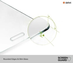 Dafoni Samsung Galaxy M12 Tempered Glass Premium Cam Ekran Koruyucu - 2