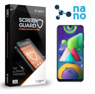 Dafoni Samsung Galaxy M21 Nano Premium Ekran Koruyucu - 1