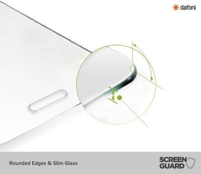 Dafoni Samsung Galaxy M21 Tempered Glass Premium Cam Ekran Koruyucu - 2