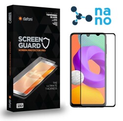 Dafoni Samsung Galaxy M22 Full Nano Premium Ekran Koruyucu - 1