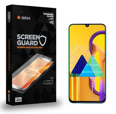 Dafoni Samsung Galaxy M30S Tempered Glass Premium Cam Ekran Koruyucu - 1