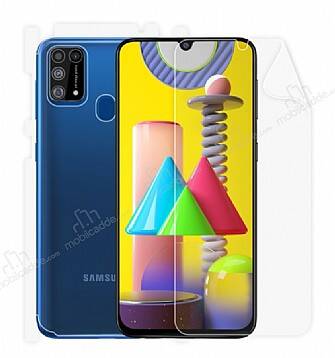 Dafoni Samsung Galaxy M31 360 Mat Poliuretan Koruyucu Film Kaplama - 1